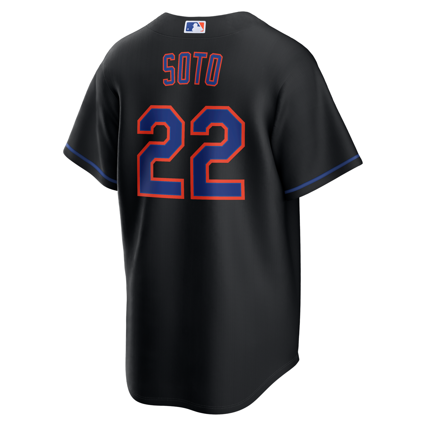 New York Mets Juan Soto Nike Black Alternate Replica Jersey