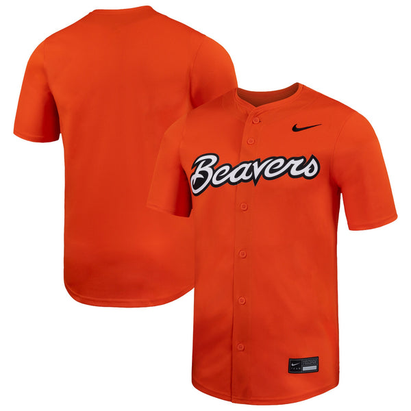 Nike Orange Oregon State Beavers Limited Baseball Jersey