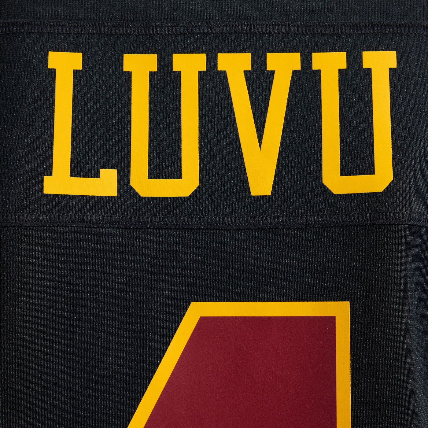 Washington Commanders Frankie Luvu Nike Black Hail Raiser Alternate Game Jersey