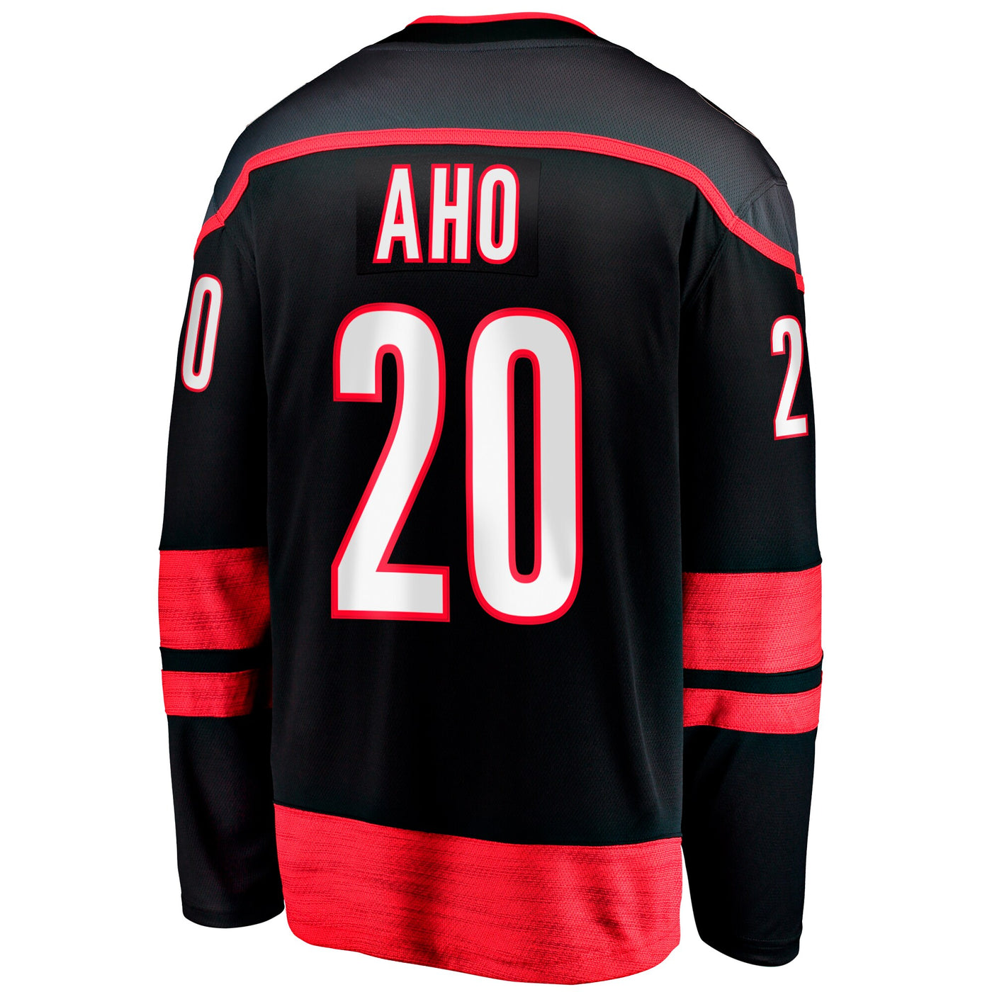 Carolina Hurricanes Sebastian Aho Fanatics Black Home Breakaway Jersey