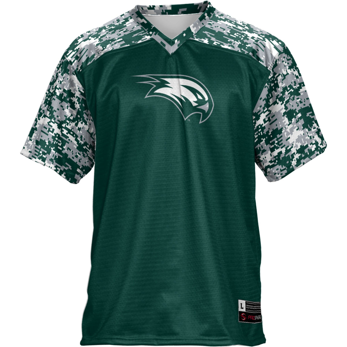 Wagner College Seahawks GameDay Greats Football Jersey - Green