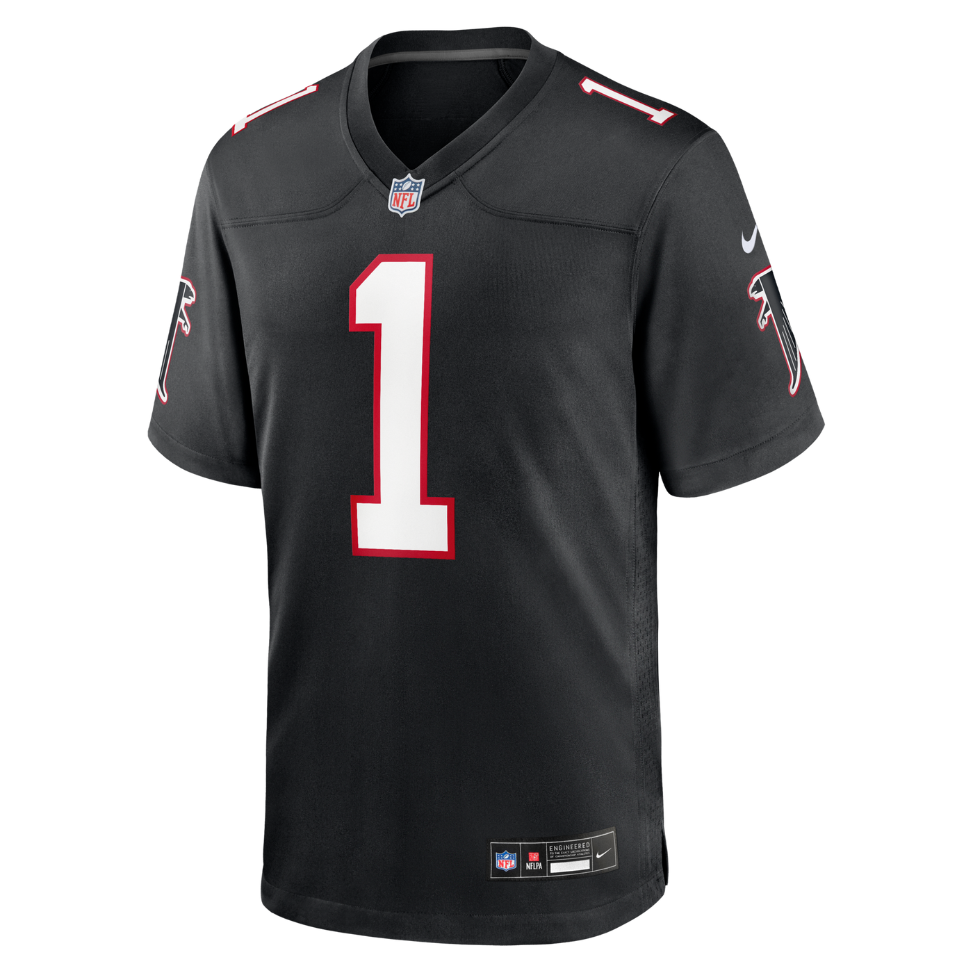 Atlanta Falcons Tua Tagovailoa Nike Black Alternate Game Jersey