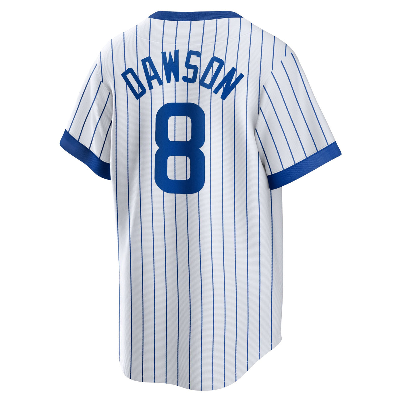 Chicago Cubs Andre Dawson Nike White Home Cooperstown Collection Player Jersey