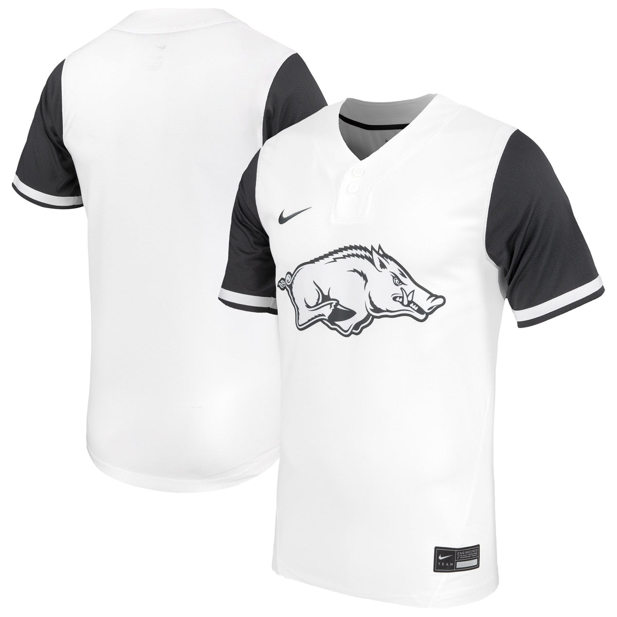 Arkansas Razorbacks Limited Softball Jersey - White
