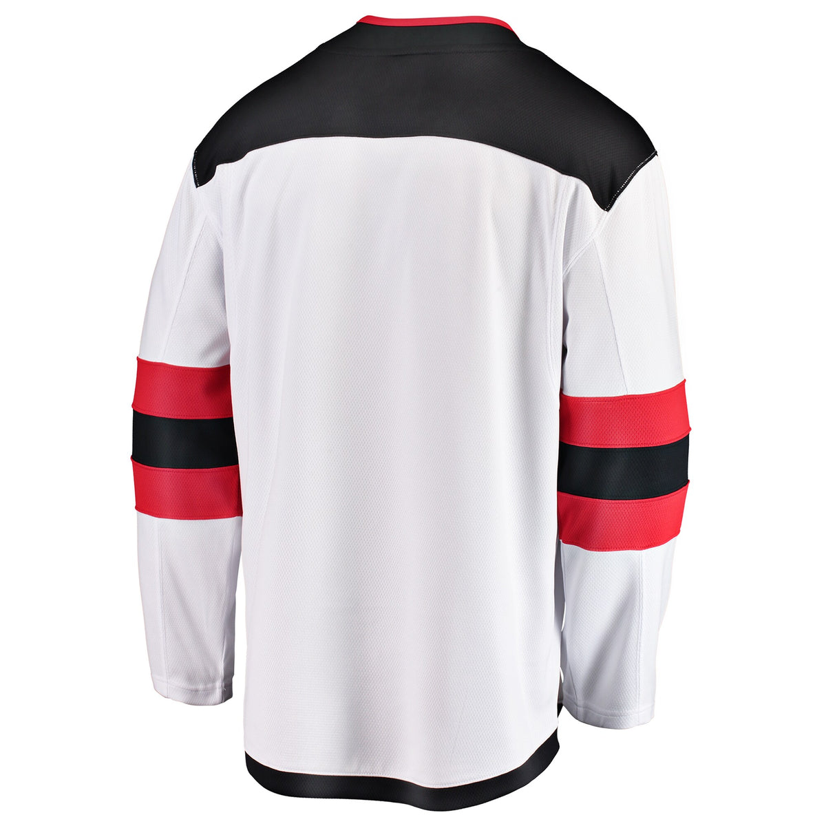 New Jersey Devils Fanatics White Breakaway Away Jersey