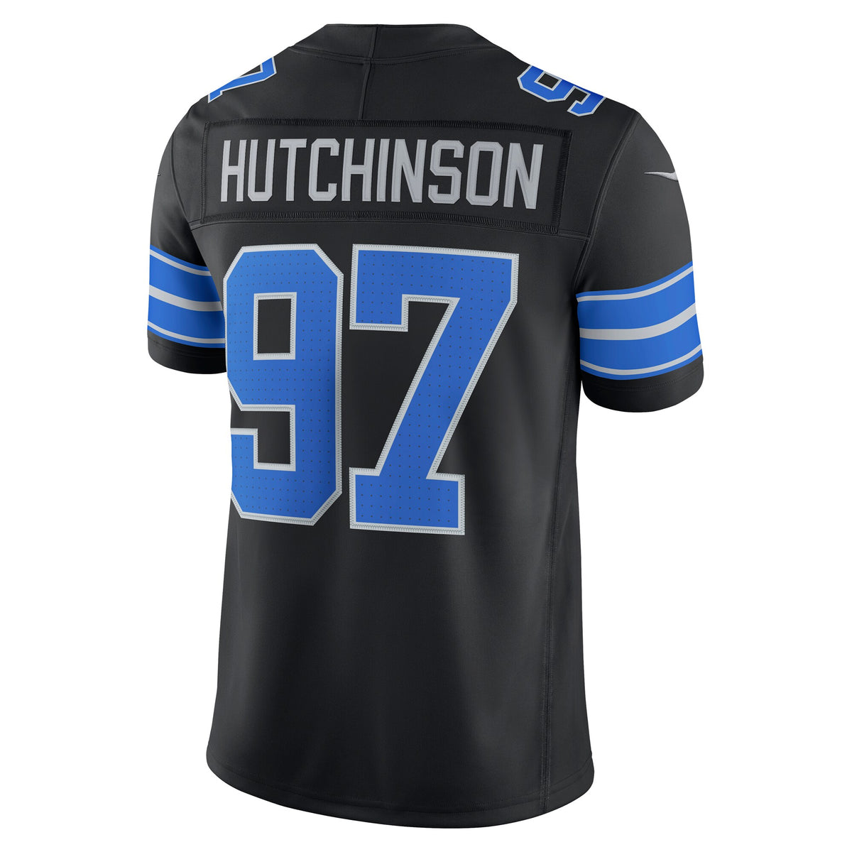 Detroit Lions Aidan Hutchinson Black Alternate Vapor F.U.S.E. Stitched Limited Jersey