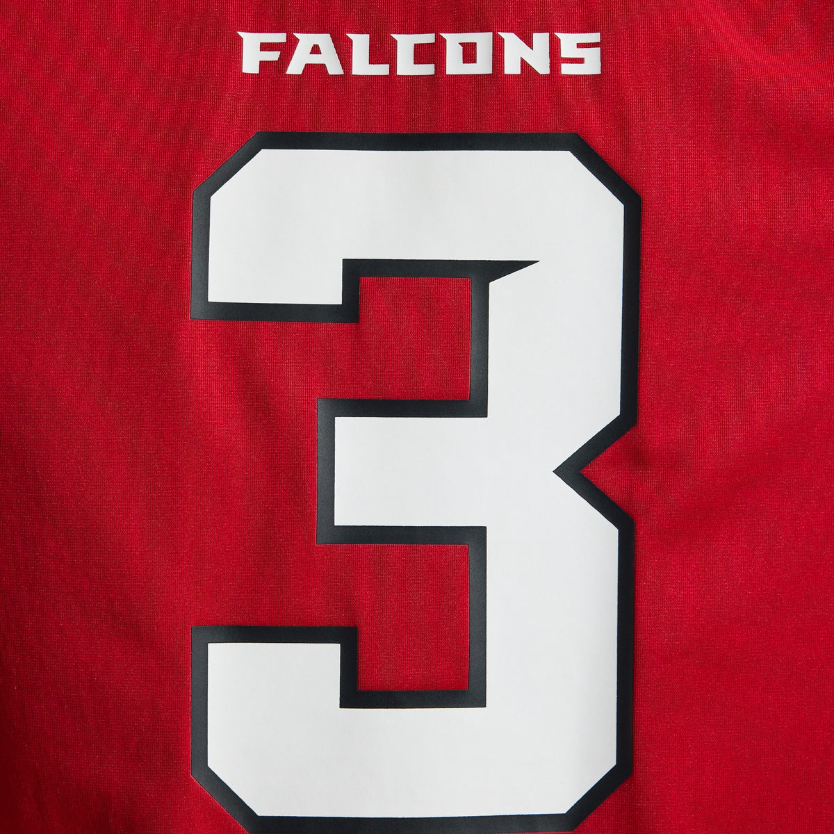 Atlanta Falcons Jessie Bates III Red Game Jersey