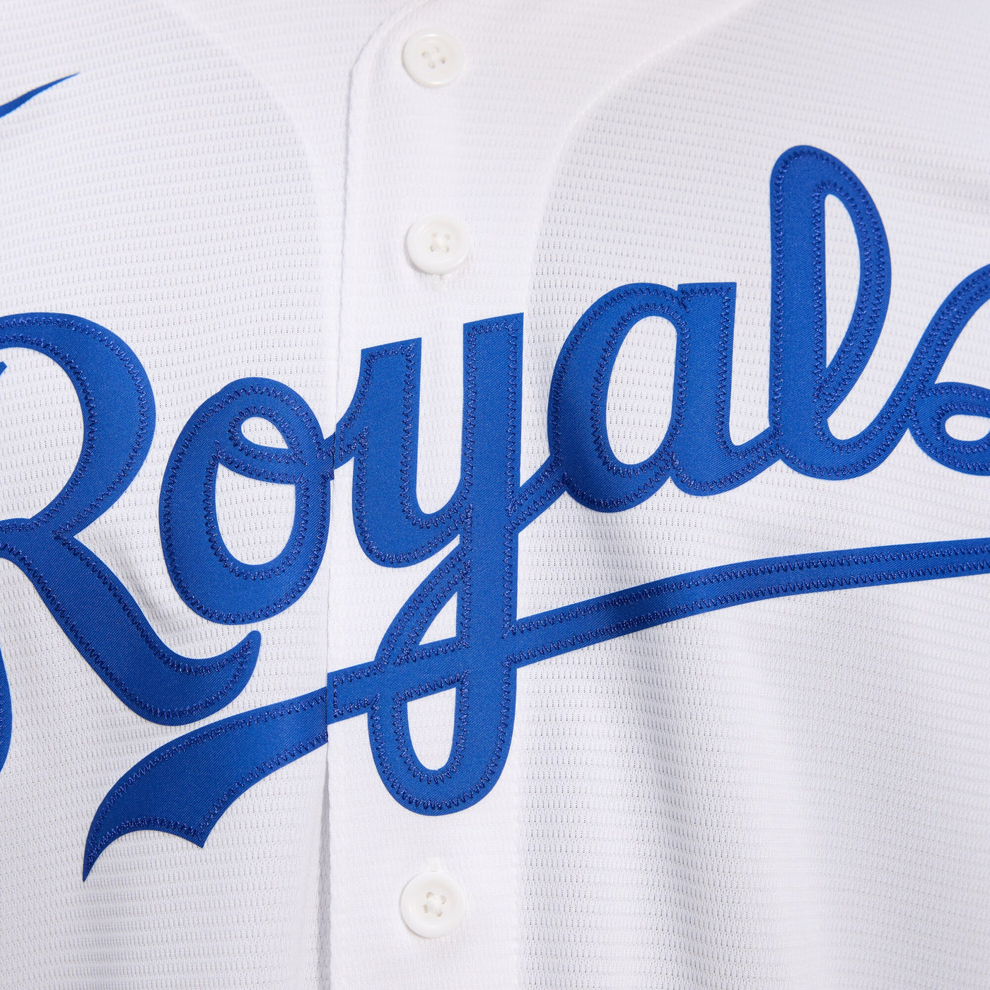 Kansas City Royals Bobby Witt Jr. Nike White Home Replica Player Jersey