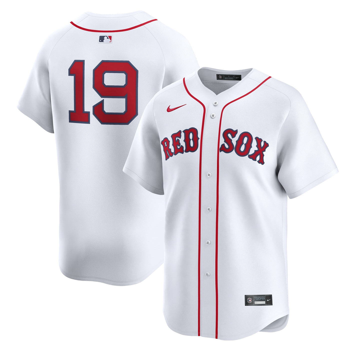 Boston Red Sox Roman Anthony Nike White Home Limited Player Jersey