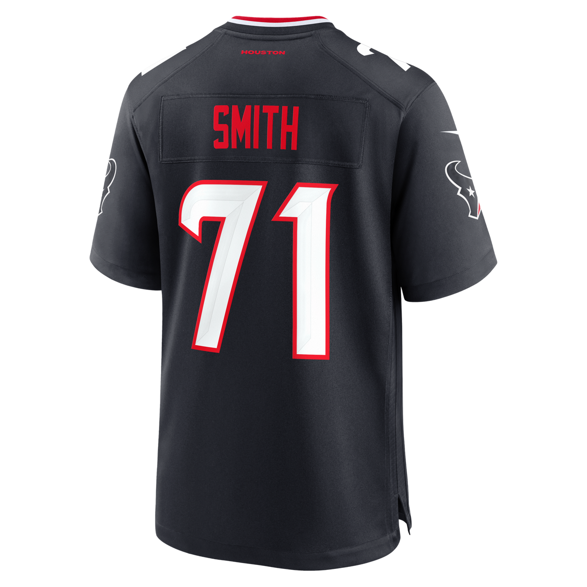 Houston Texans Braden Smith Navy Team Game Jersey