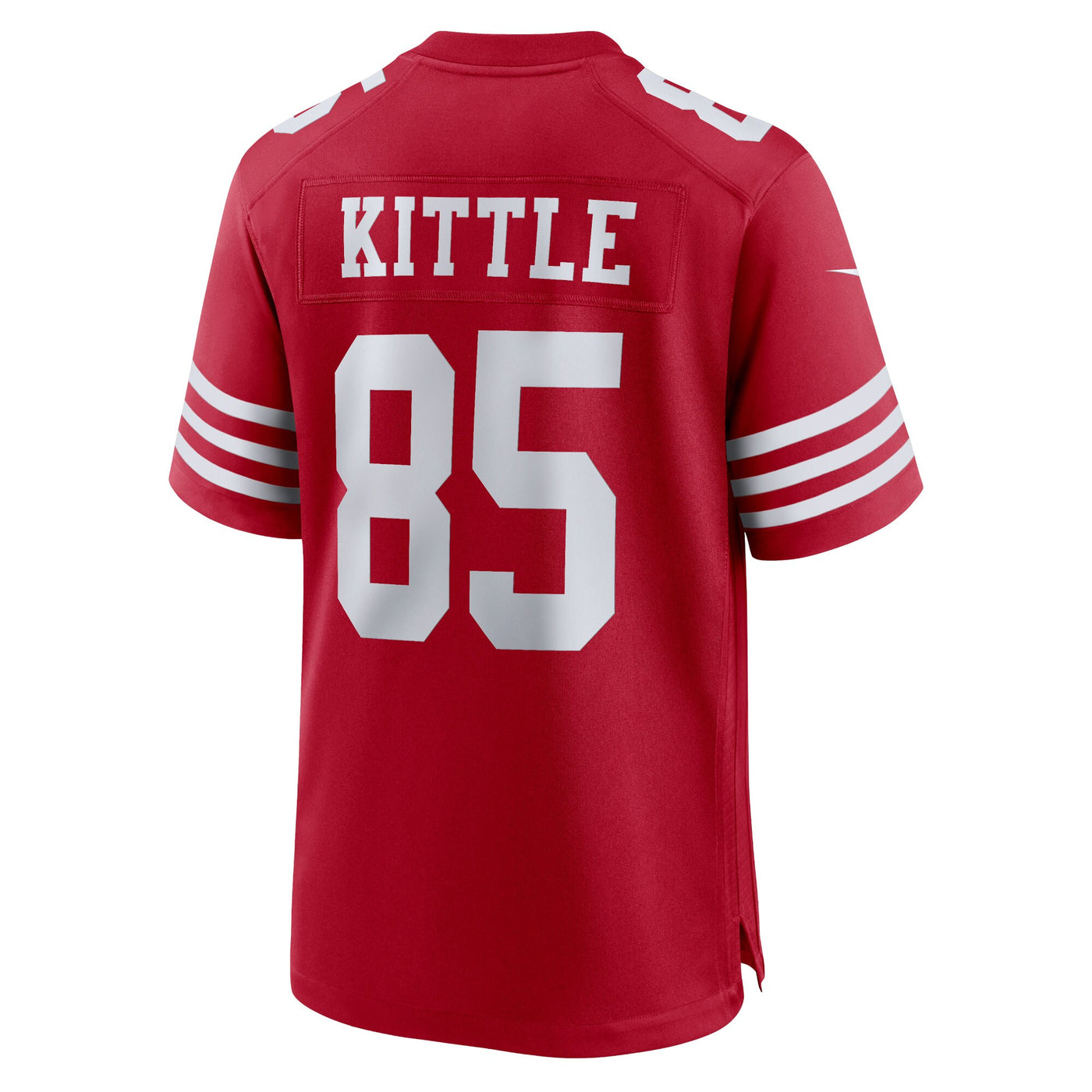 San Francisco 49ers George Kittle Nike Scarlet Team Game Jersey