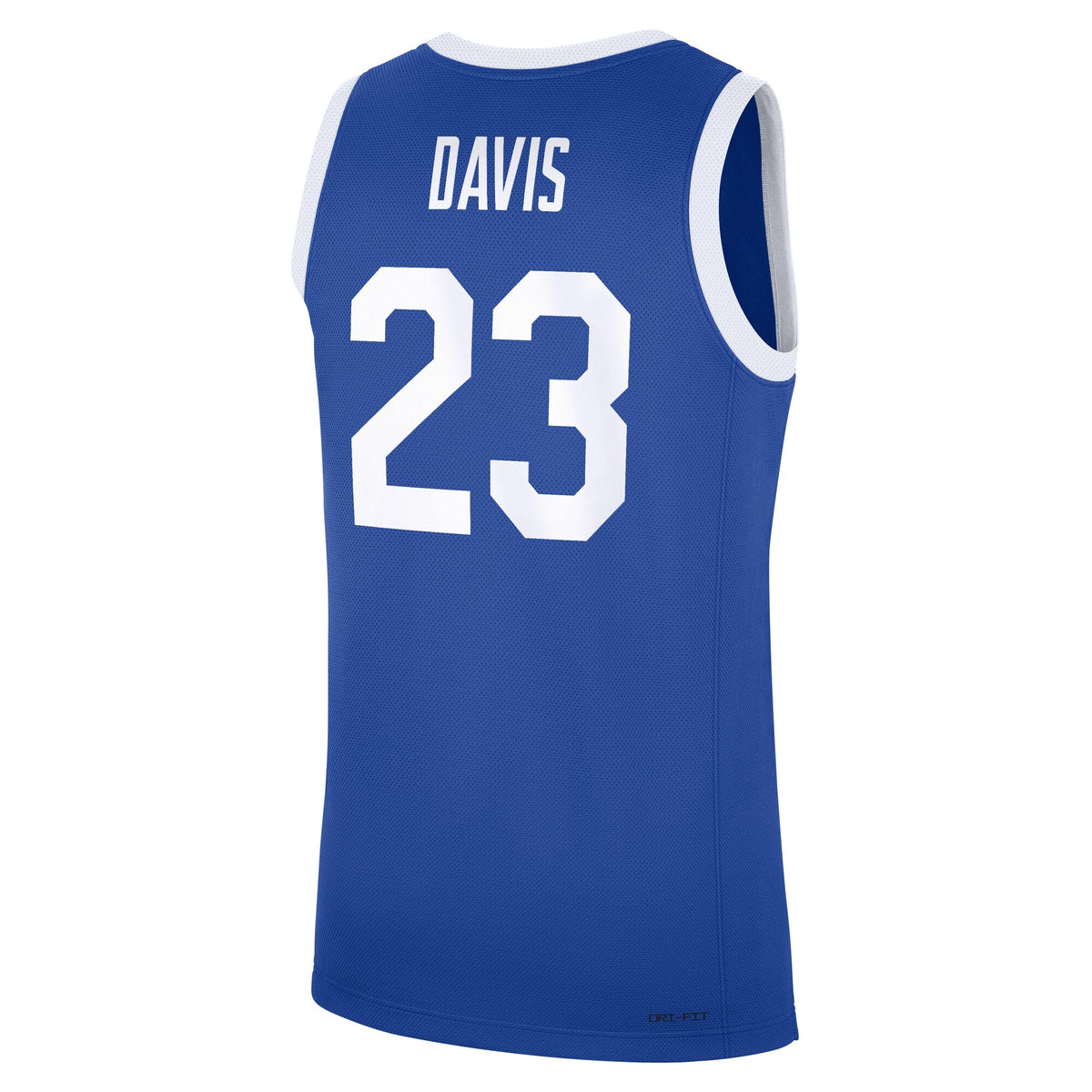 Anthony Davis Kentucky Wildcats Road Replica Basketball Jersey - Royal
