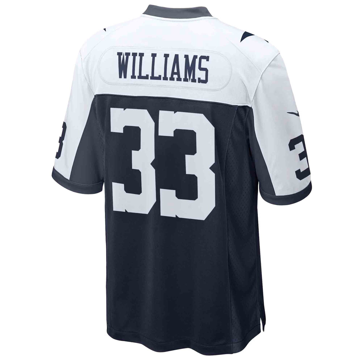 Dallas Cowboys Javonte Williams Navy Alternate Game Jersey