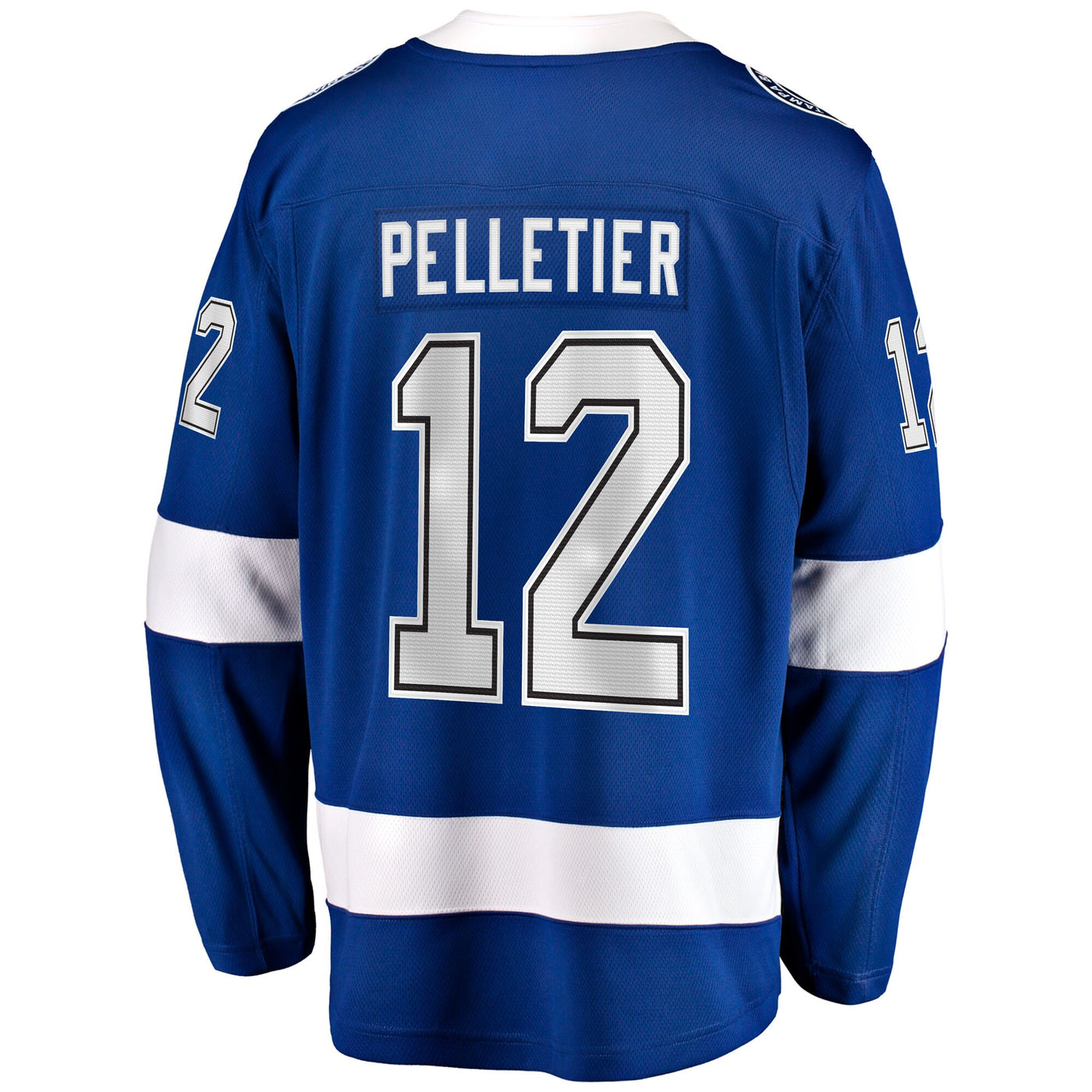 Tampa Bay Lightning Jakob Pelletier Fanatics Blue Home Breakaway Jersey