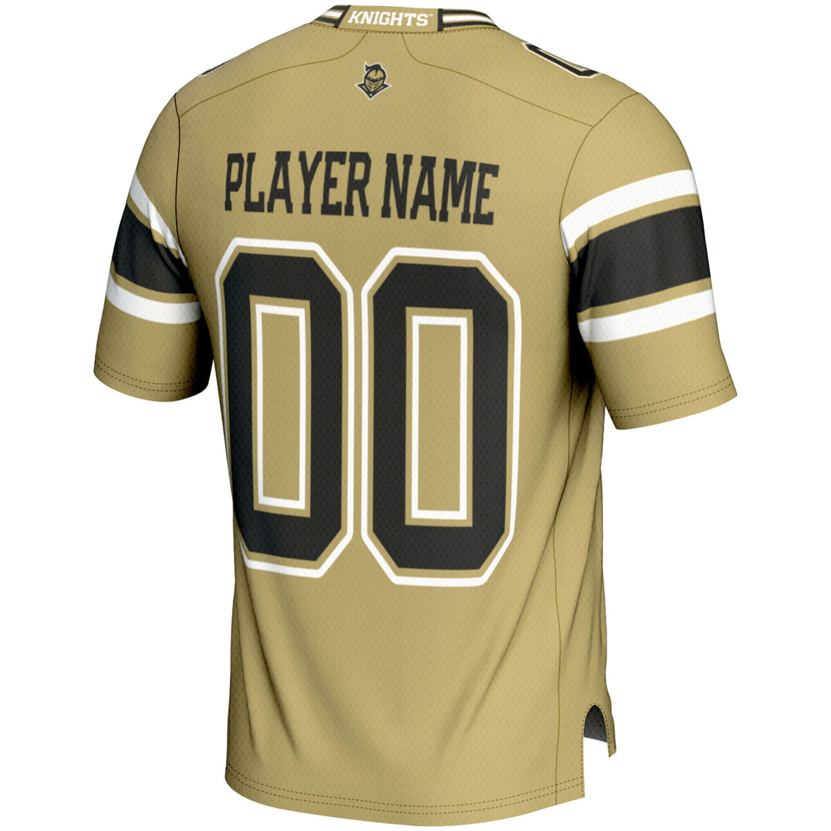 UCF Knights GameDay Greats NIL Pick-A-Player Football Jersey - Gold
