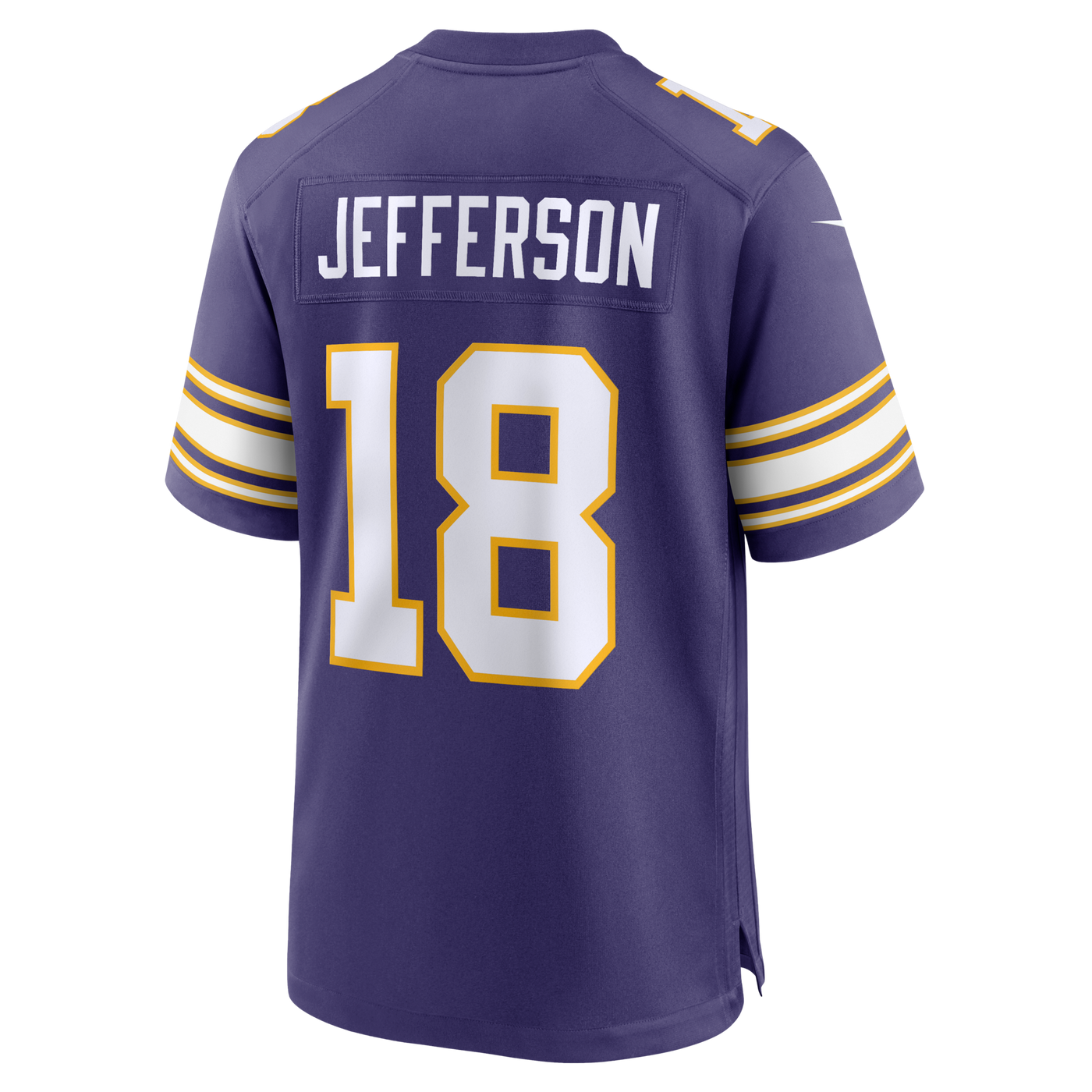 Minnesota Vikings Justin Jefferson Nike Purple Classic Player Game Jersey