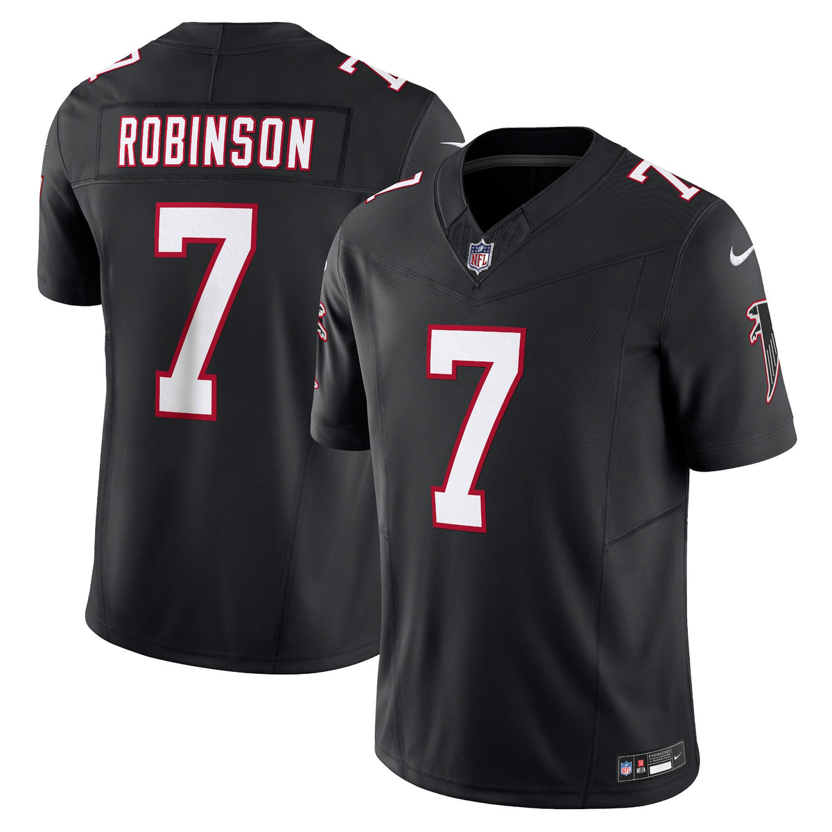 Atlanta Falcons Bijan Robinson Black Alternate Vapor F.U.S.E. Limited Jersey