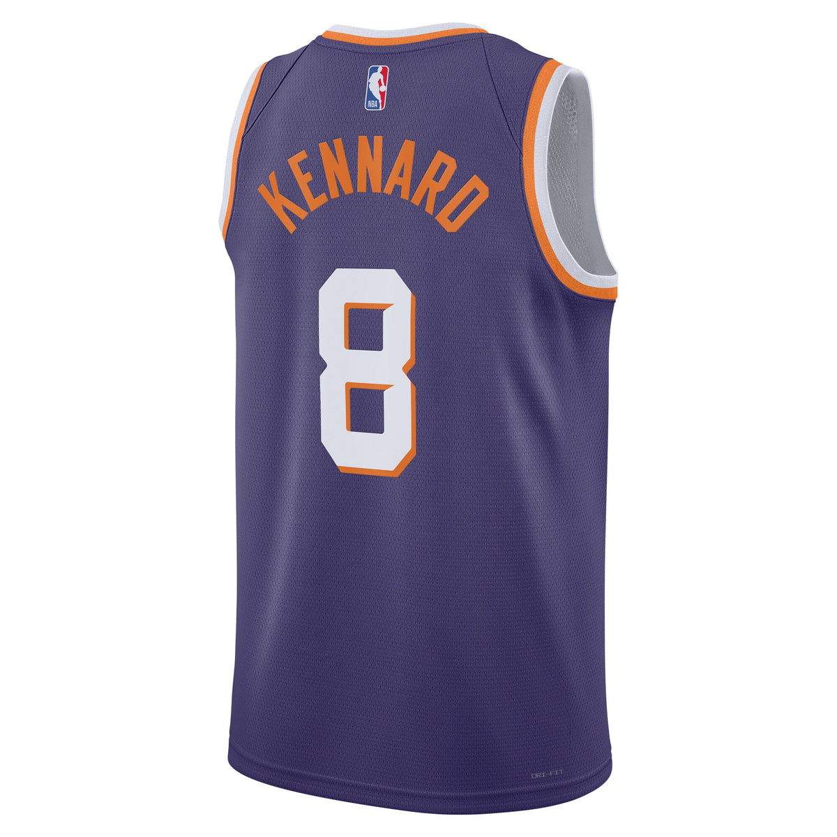 Phoenix Suns Icon Edition Swingman Jersey - Purple - Luke Kennard -