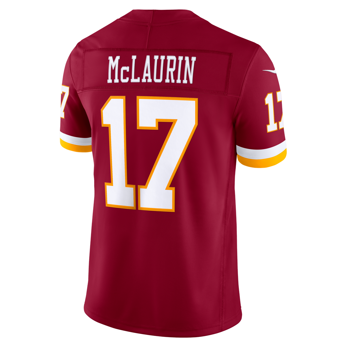 Washington Commanders Terry McLaurin Burgundy Team Vapor F.U.S.E. Stitched Limited Jersey