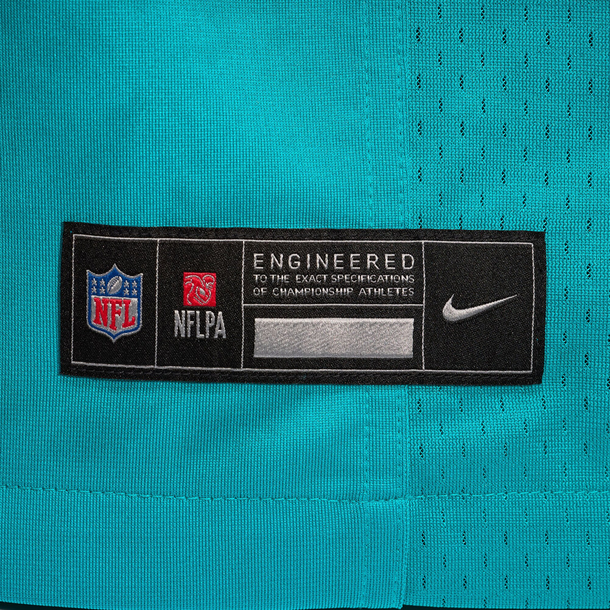 Miami Dolphins Bob Griese Aqua Retired Player Jersey