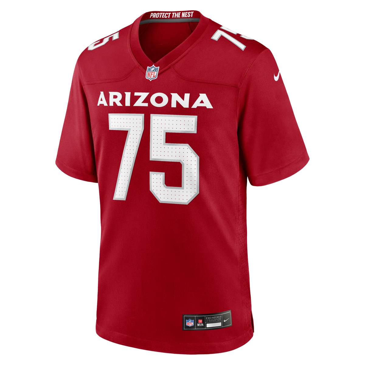 Arizona Cardinals Christian Jones Cardinal Team Game Jersey