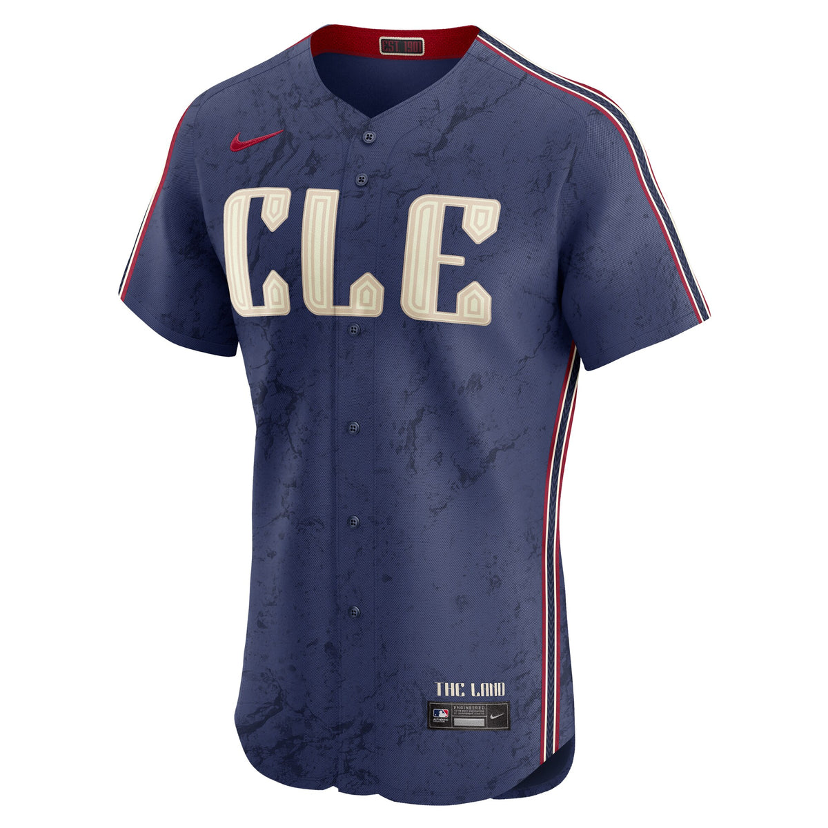 Cleveland Guardians Navy City Connect Elite Jersey