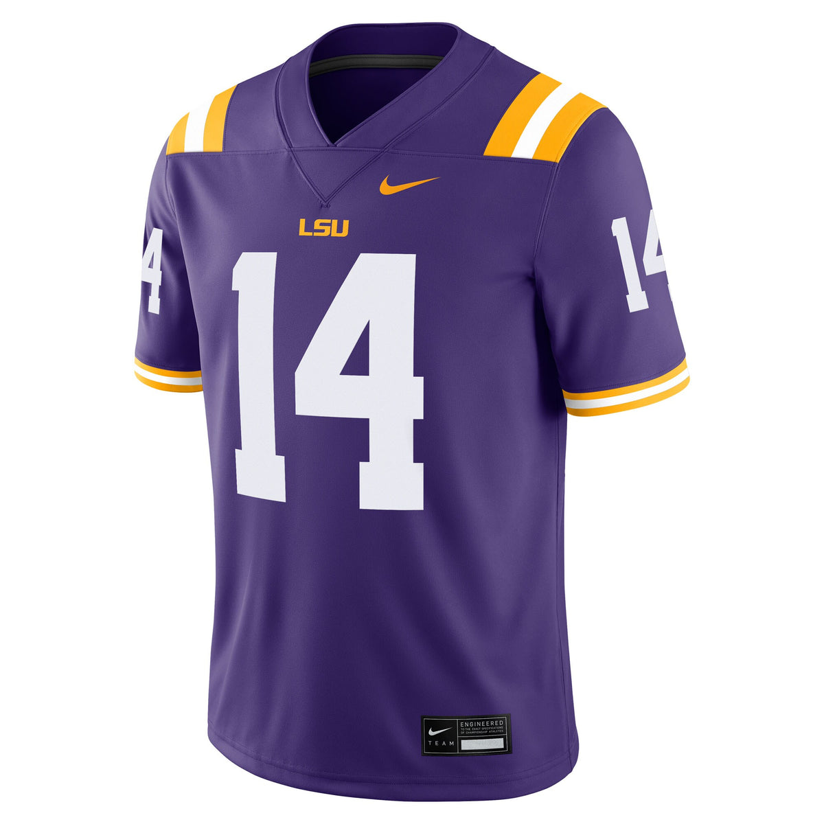 Trey'Dez Green LSU Tigers Home Game Jersey - Purple