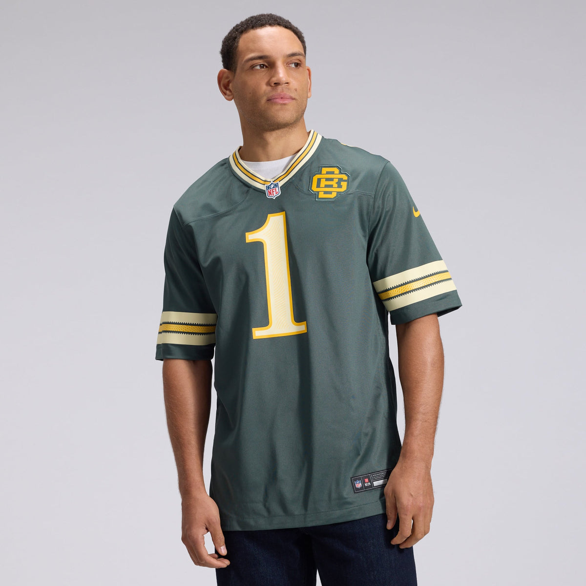 Green Bay Packers Micah Parsons Nike Green 2026 Rivalries Collection Game Jersey