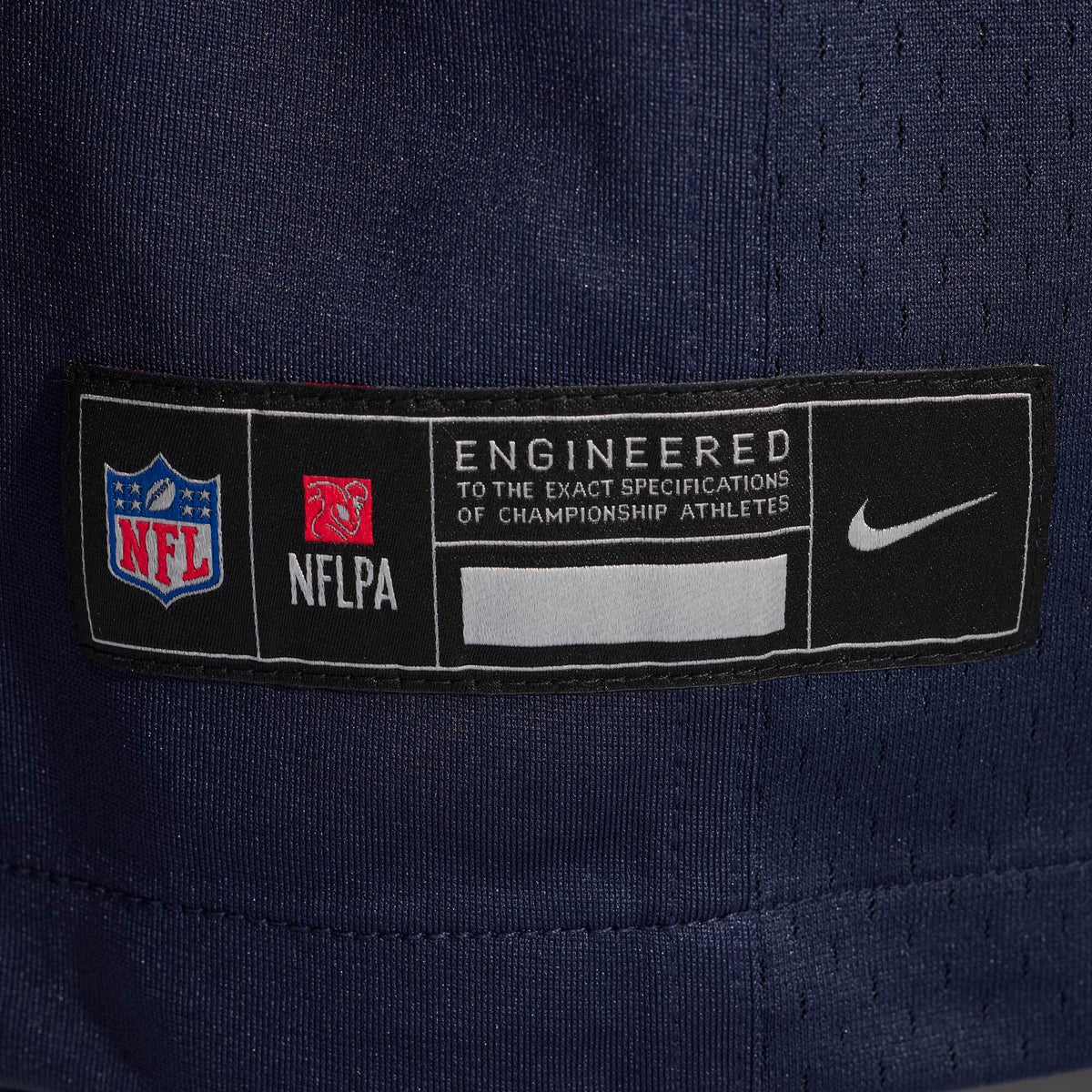 Chicago Bears Malik Muhammad Navy Team Game Jersey