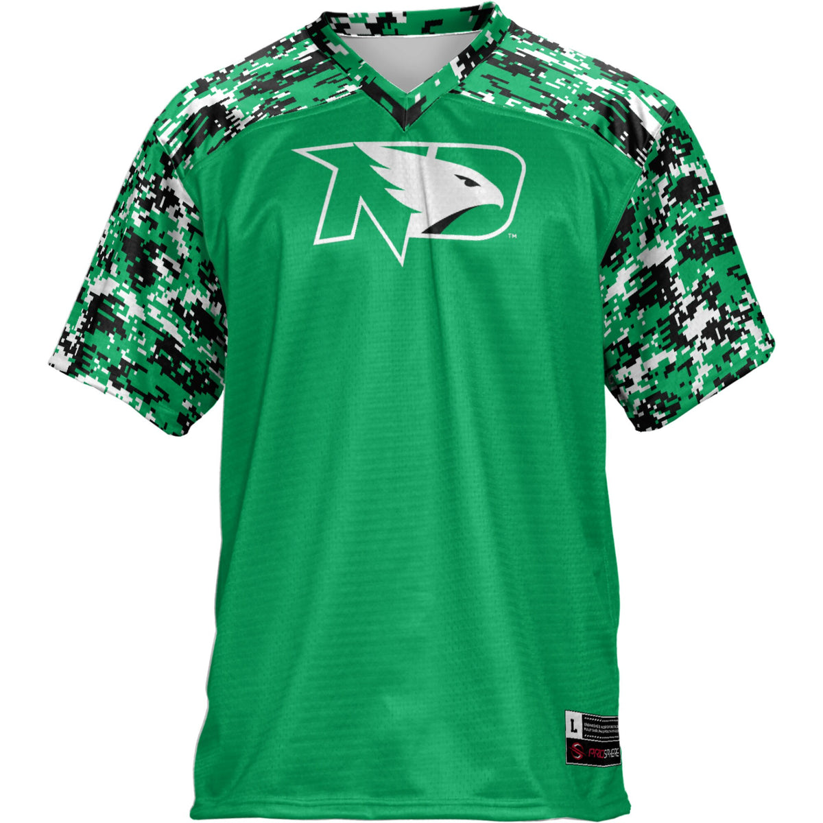 North Dakota GameDay Greats Football Jersey - Kelly Green