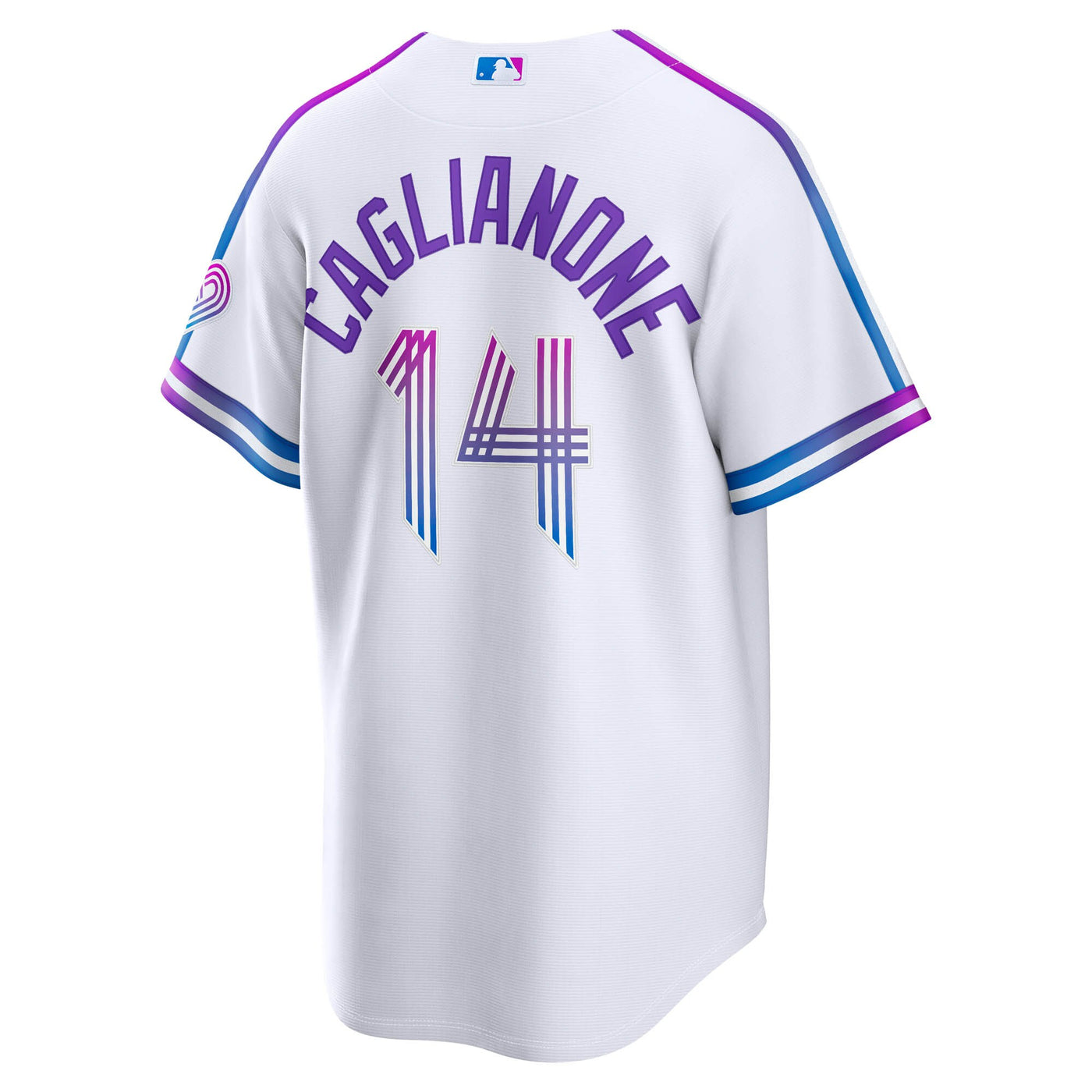 Kansas City Royals Jac Caglianone Nike White 2026 City Connect Stadium Jersey