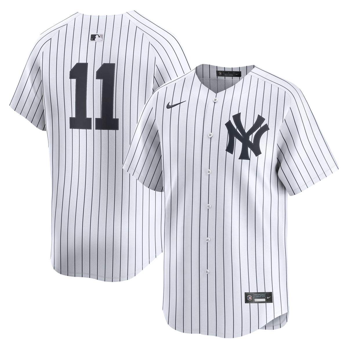 New York Yankees Anthony Volpe White Home Limited Player Jersey