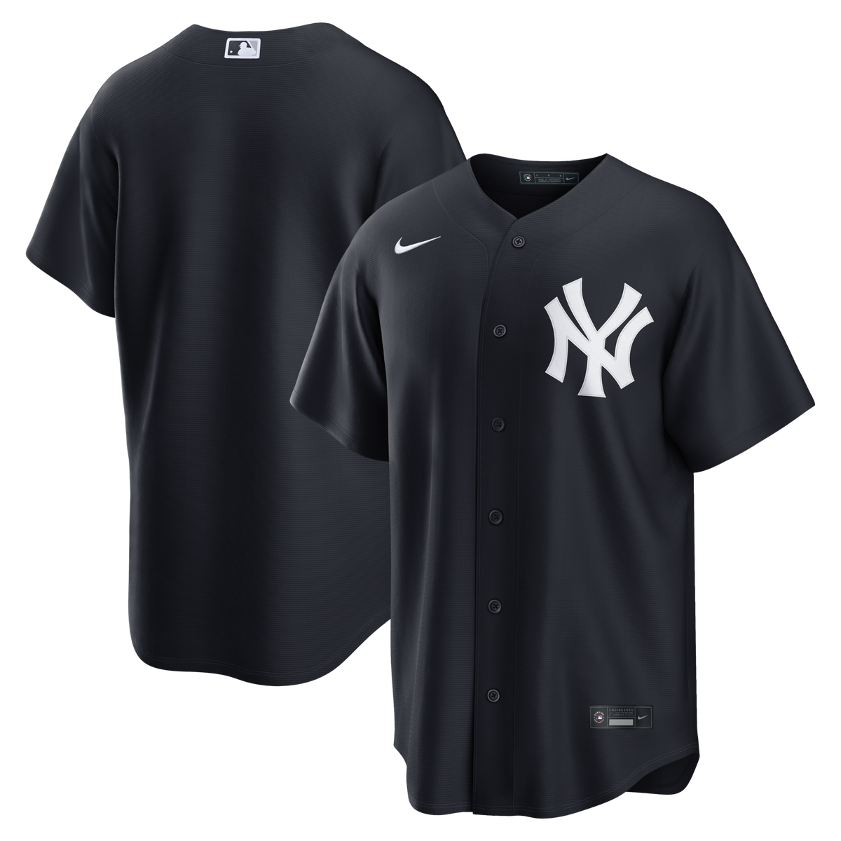 New York Yankees Navy Alternate Replica Jersey