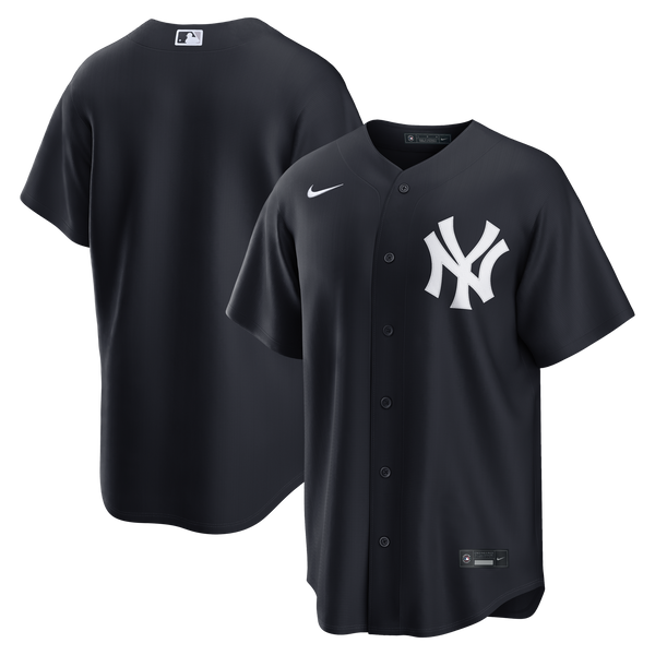 New York Yankees Navy Alternate Replica Jersey
