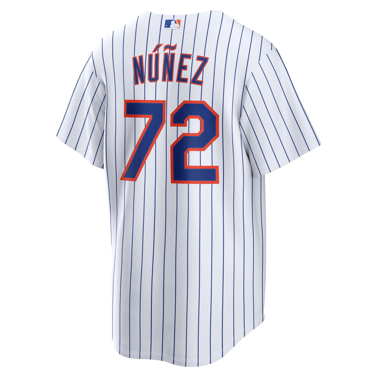 New York Mets Dedniel Núñez White Home Replica Jersey