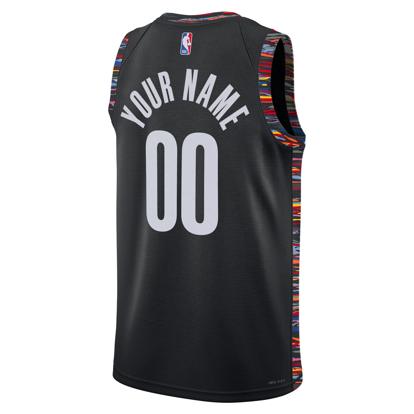 Nike Brooklyn Nets 2025/26 City Edition Swingman Jersey - Custom