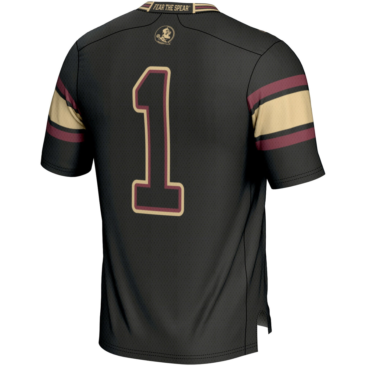 #1 Florida State Seminoles GameDay Greats Endzone Football Jersey - Black
