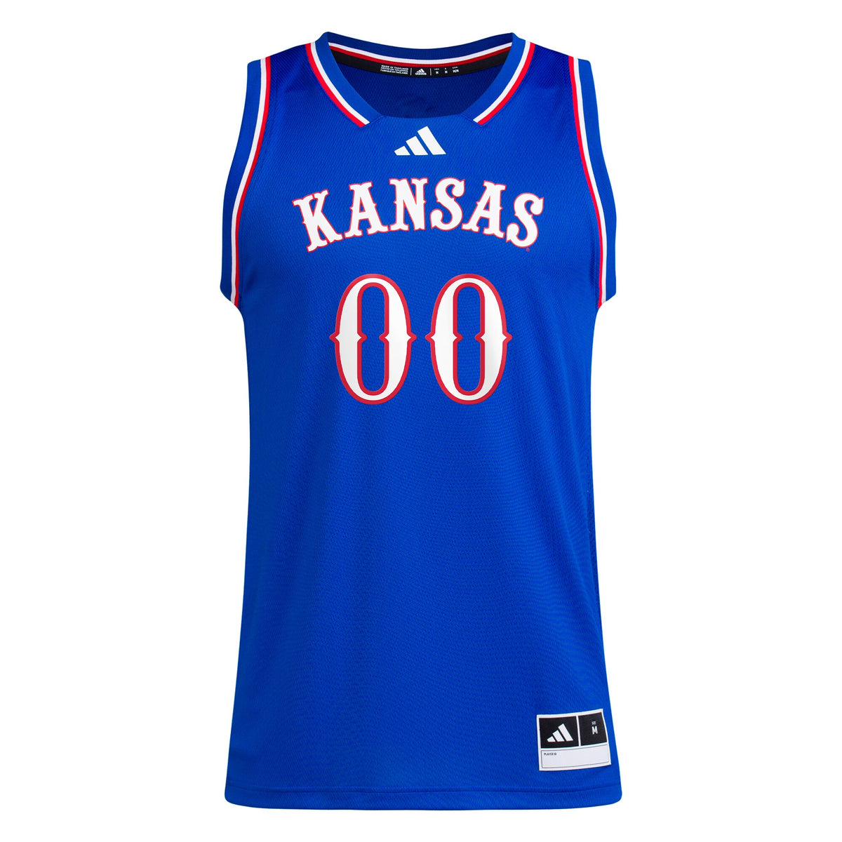 Kansas Jayhawks Pick-A-Player NIL Basketball Jersey - Royal