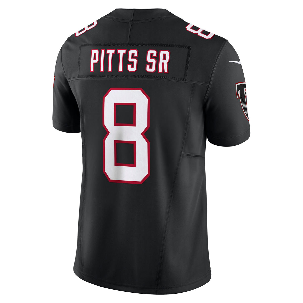 Atlanta Falcons Kyle Pitts Sr. Black Vapor F.U.S.E. Limited Jersey