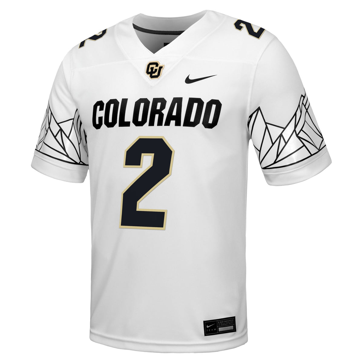 Shedeur Sanders Colorado Buffaloes Alumni Game Jersey - White