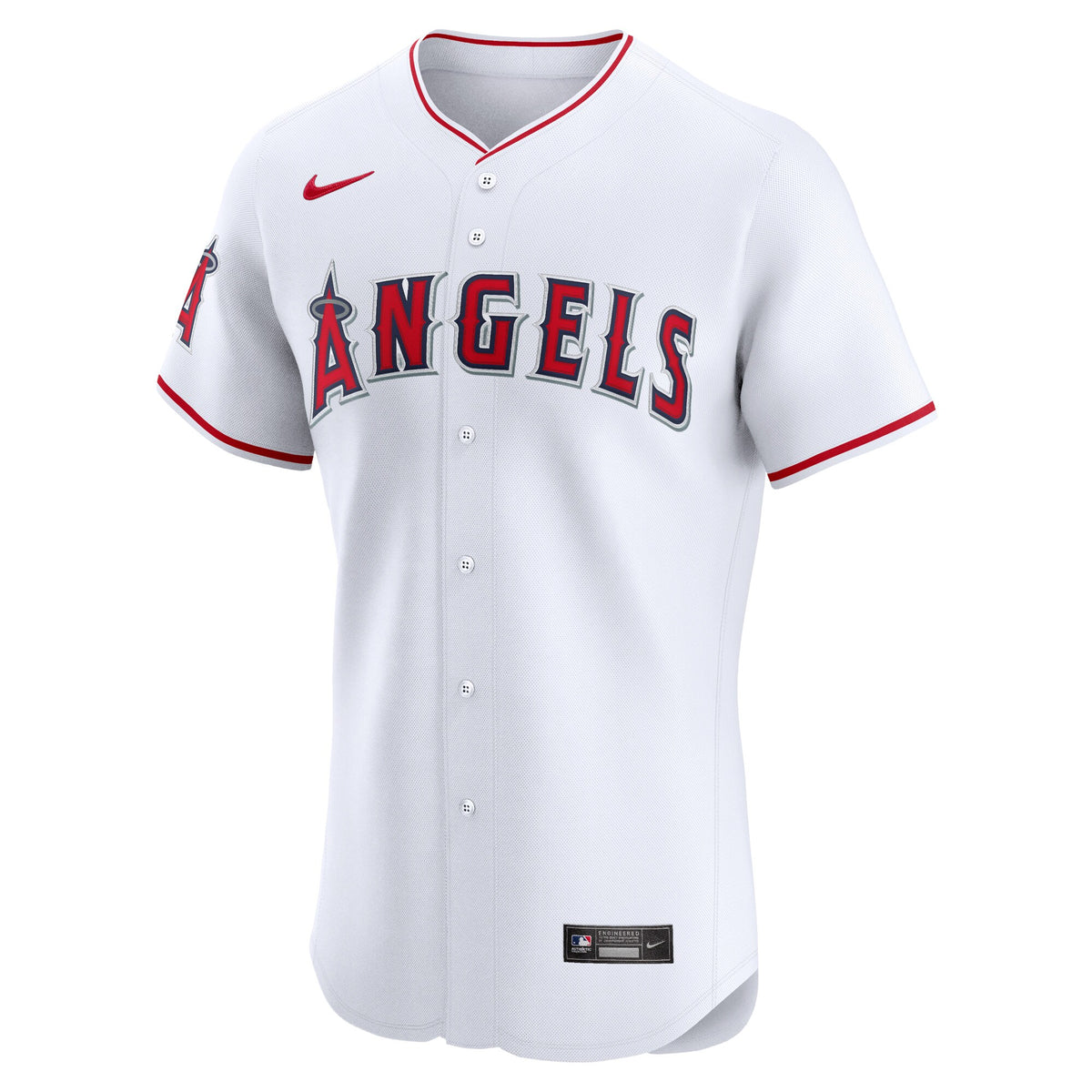 Los Angeles Angels White Home Elite Jersey
