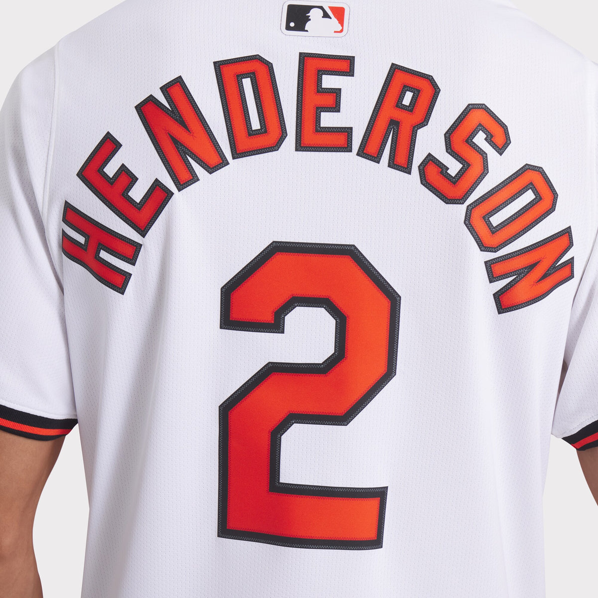 Baltimore Orioles Gunnar Henderson White Home Limited Player Jersey