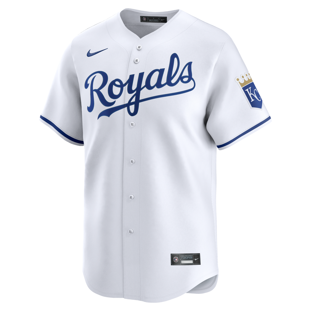 Kansas City Royals White Home Limited Jersey