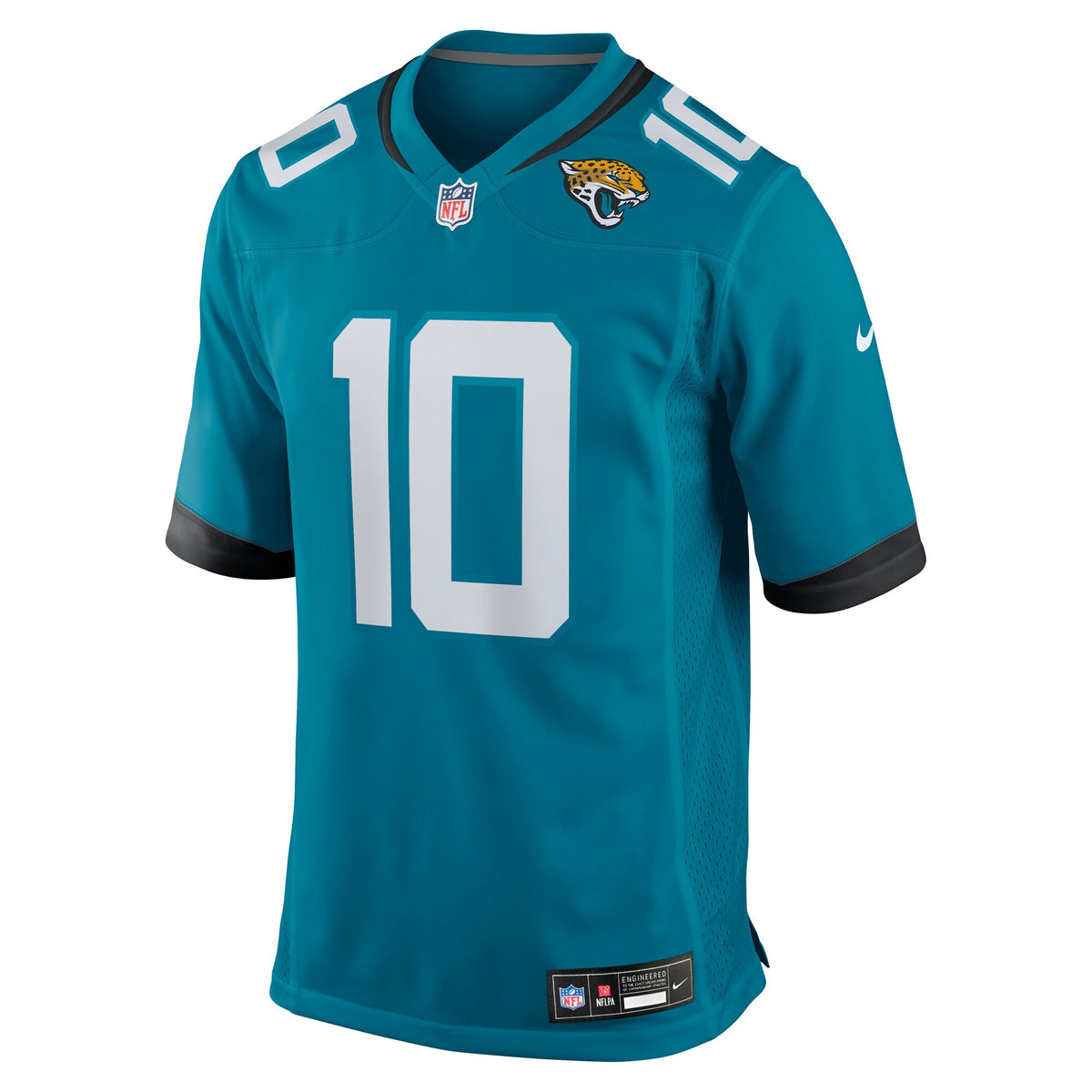 Jacksonville Jaguars Carter Bradley Teal Team Game Jersey