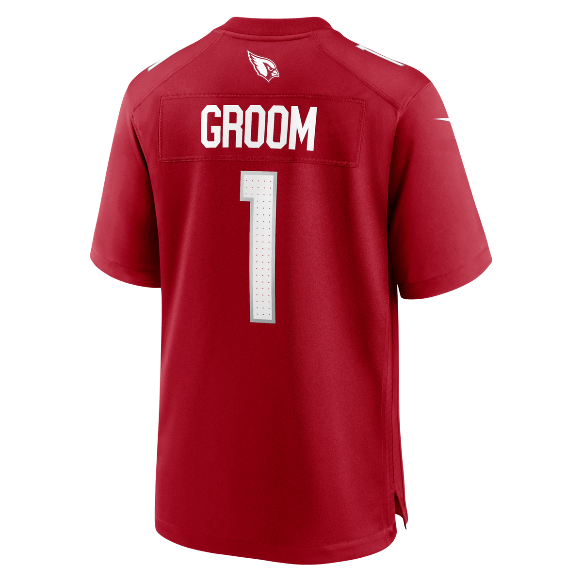 Arizona Cardinals Number 1 Groom Cardinal Game Jersey