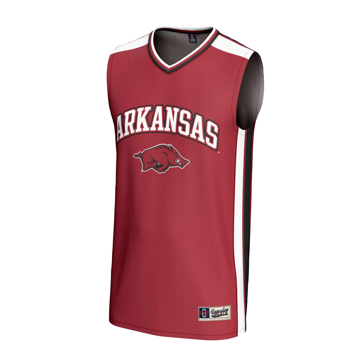 Arkansas Razorbacks GameDay Greats Spirit Basketball Jersey - Cardinal