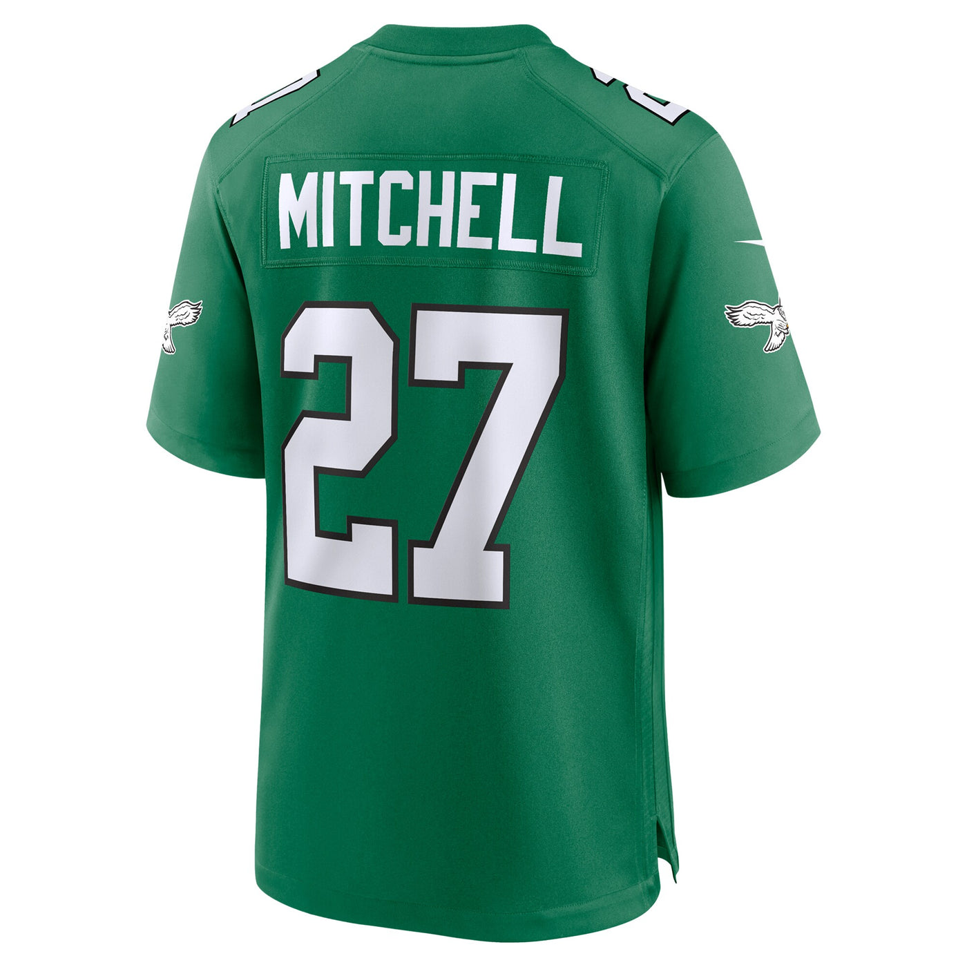 Philadelphia Eagles Quinyon Mitchell Nike Kelly Green Alternate Game Jersey