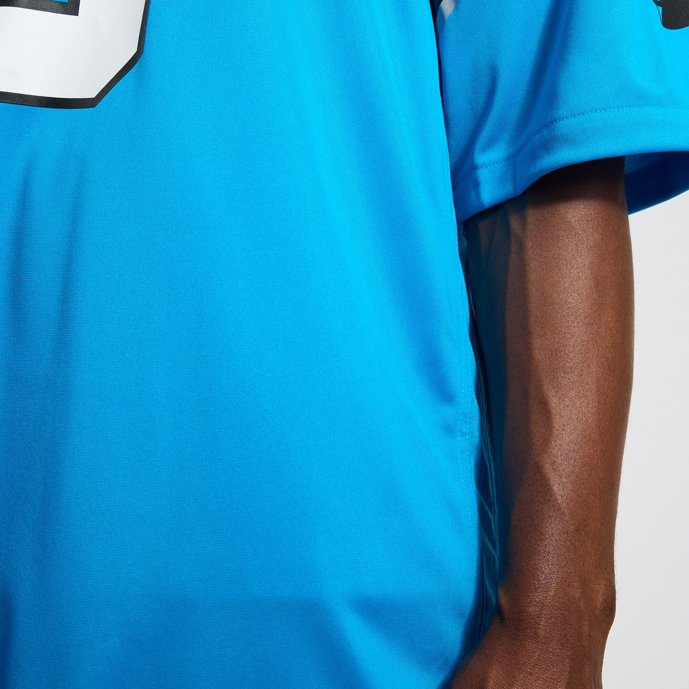Carolina Panthers Jaycee Horn Nike Blue Alternate Game Jersey