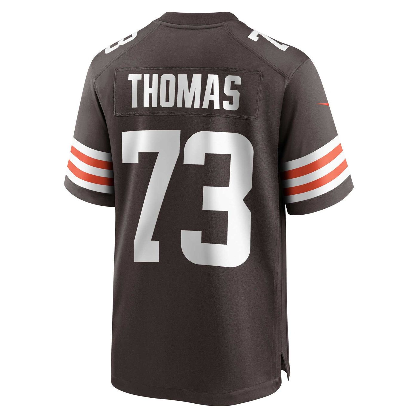 Cleveland Browns Joe Thomas Nike Brown Retired Player Game Jersey