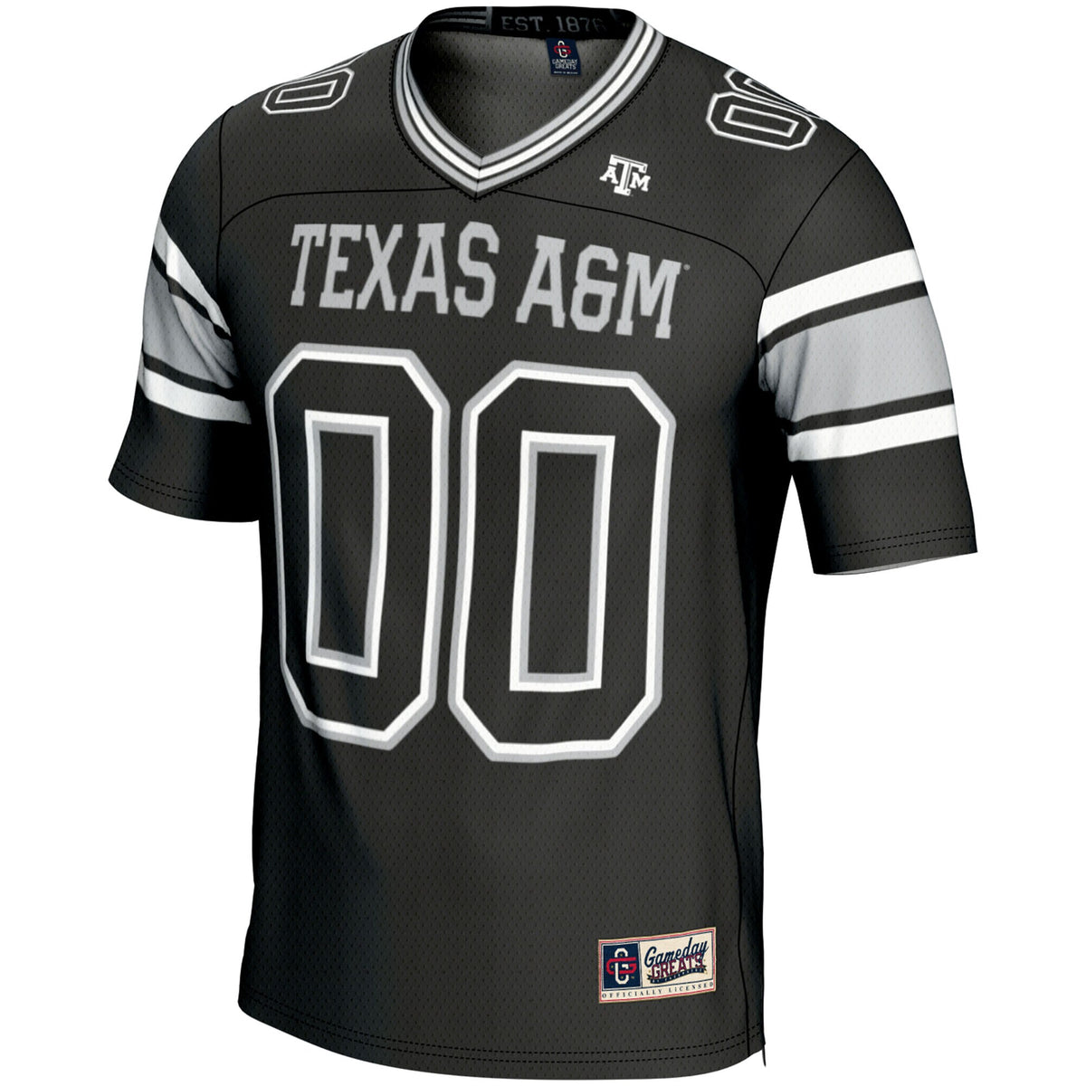 Texas A&M Aggies GameDay Greats NIL Pick-A-Player Football Jersey - Black